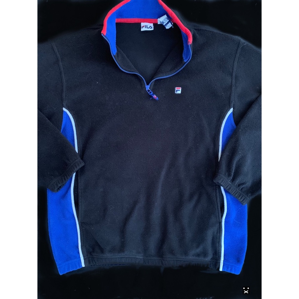 Vintage FILA Zip-up Fleece Sweater